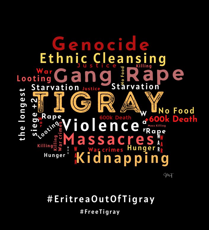 JoeTseGy's tweet photo. @StateDeptSpox @SecBlinken @AbiyAhmedAli Stop giving The Genocider PM #Ethiopia #Imunity for #TigrayGenocide #EritreanTroopsOutOfTigray https://t.co/PO89XF0vfG