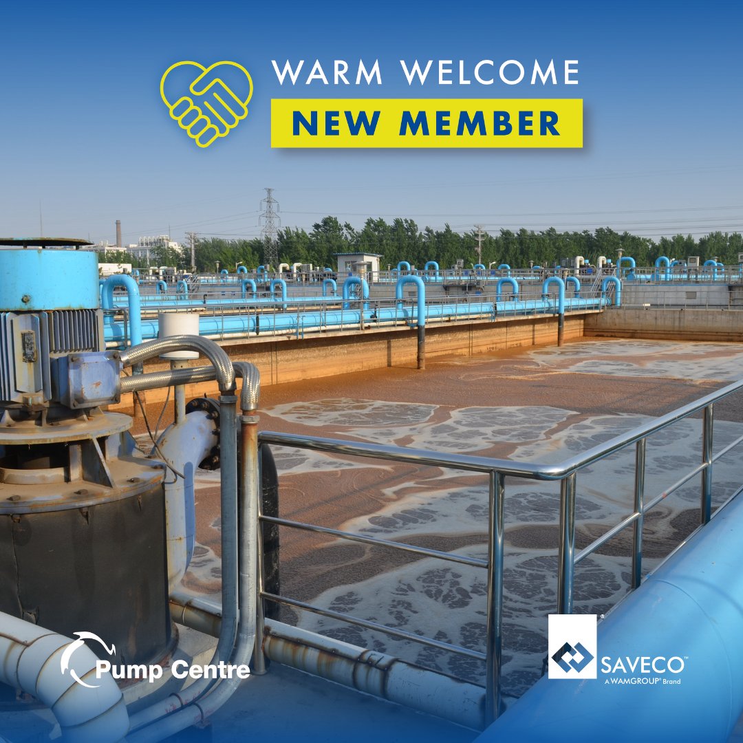 pumpcentre's tweet photo. We would like to give a warm welcome to our new member @SAVECOLtd.

SAVECO provides state-of-the-art solutions to customers, offering a comprehensive product range of #Machines and #Equipment. 

Find out more about the work they do here: https://t.co/d16VWeMvWH

#WaterIndustry https://t.co/N8tG6YsW4J