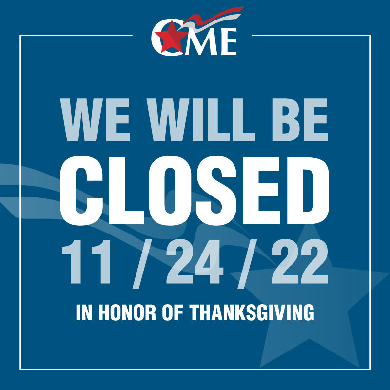 We will be CLOSED tomorrow, November 24th, in honor of the Thanksgiving holiday. We hope you enjoy this time with your friends and family! 🍁
