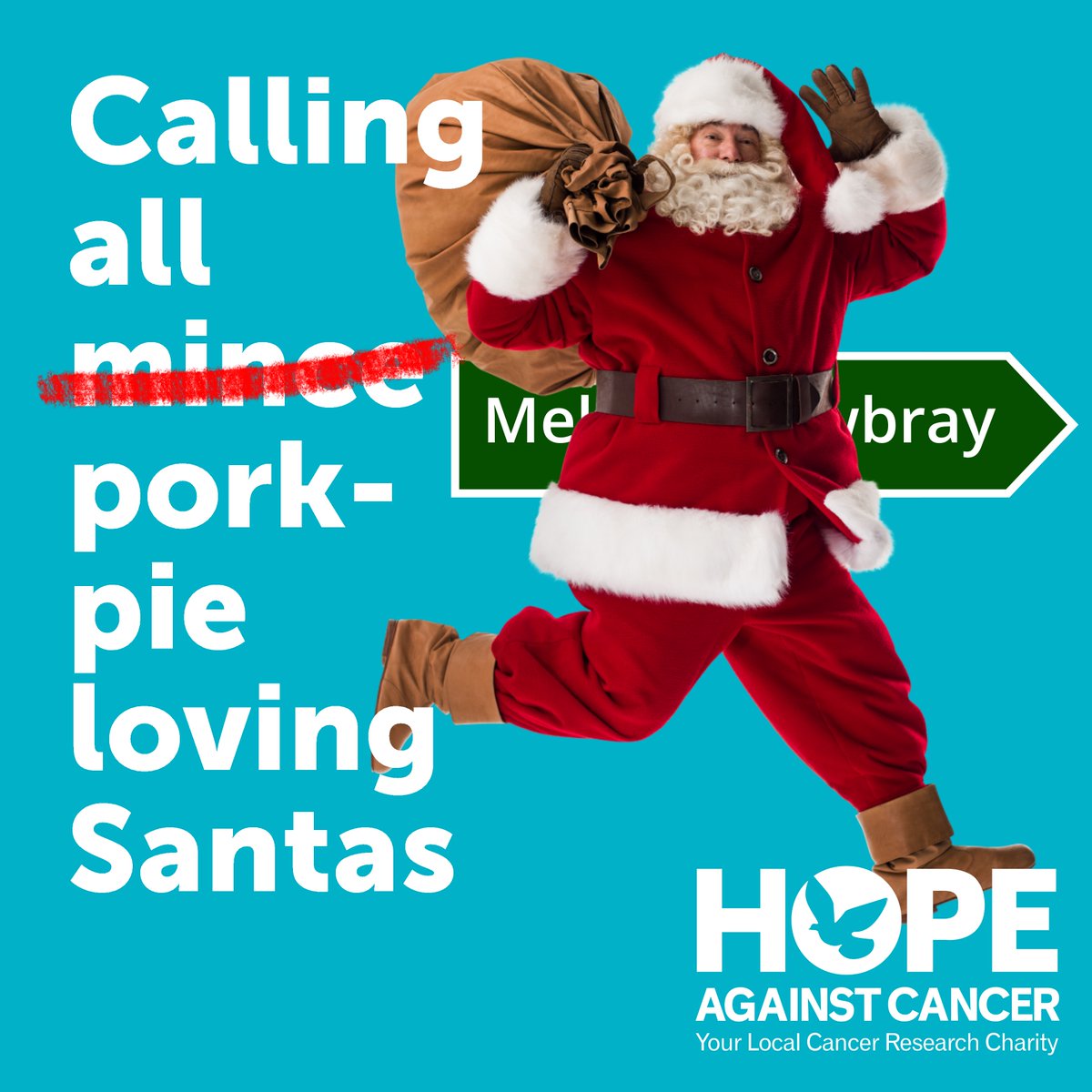 Only 32 sleeps to the big day. Time for all Santas to get in shape, so get over to Melton’s Country Park on 11th December for the Melton Rotary Club Santa Fun Run!
Choose from the 5km or 1m course &amp; - you get a Santa suit!!!! Yo ho ho.
Check the details @ meltonfunrun.co.uk