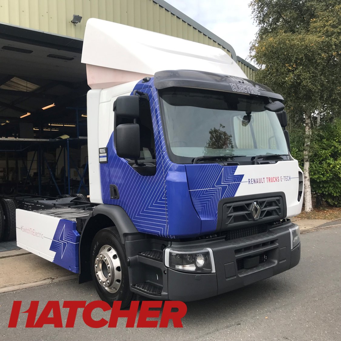 Facing the challenge of alternative fuels head on (with minimal wind resistance)...

Read our full article about conserving fuel and saving money at hatchercomp.co.uk

#Renault #electricvehicle #FridgeSpoiler