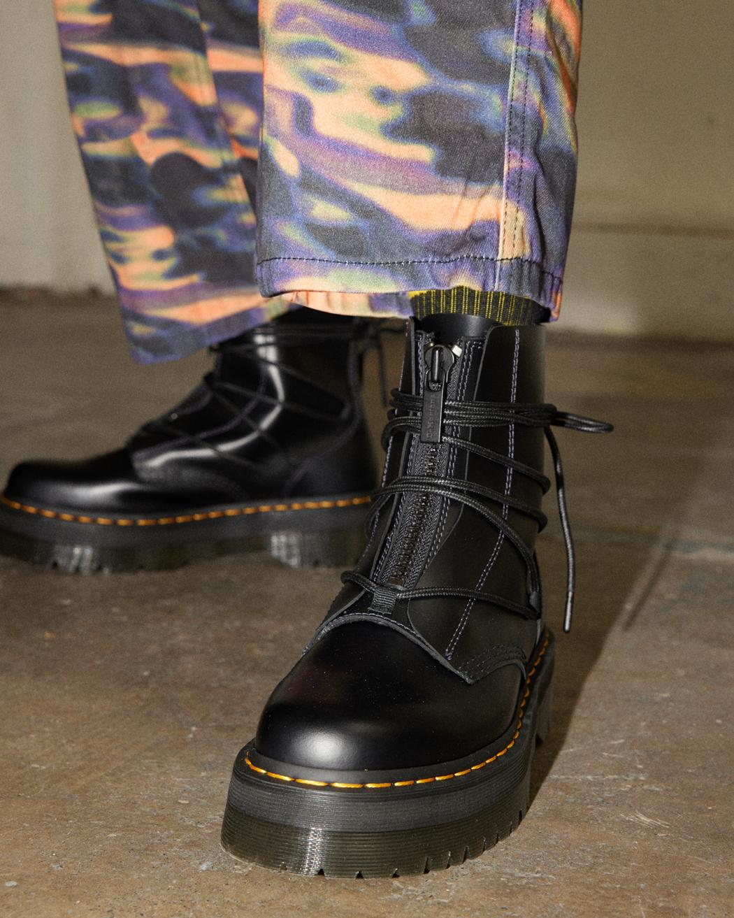 同梱不可】 Dr.Martens/ドクターマーチン/JARRICK II 8 タイ ブーツ