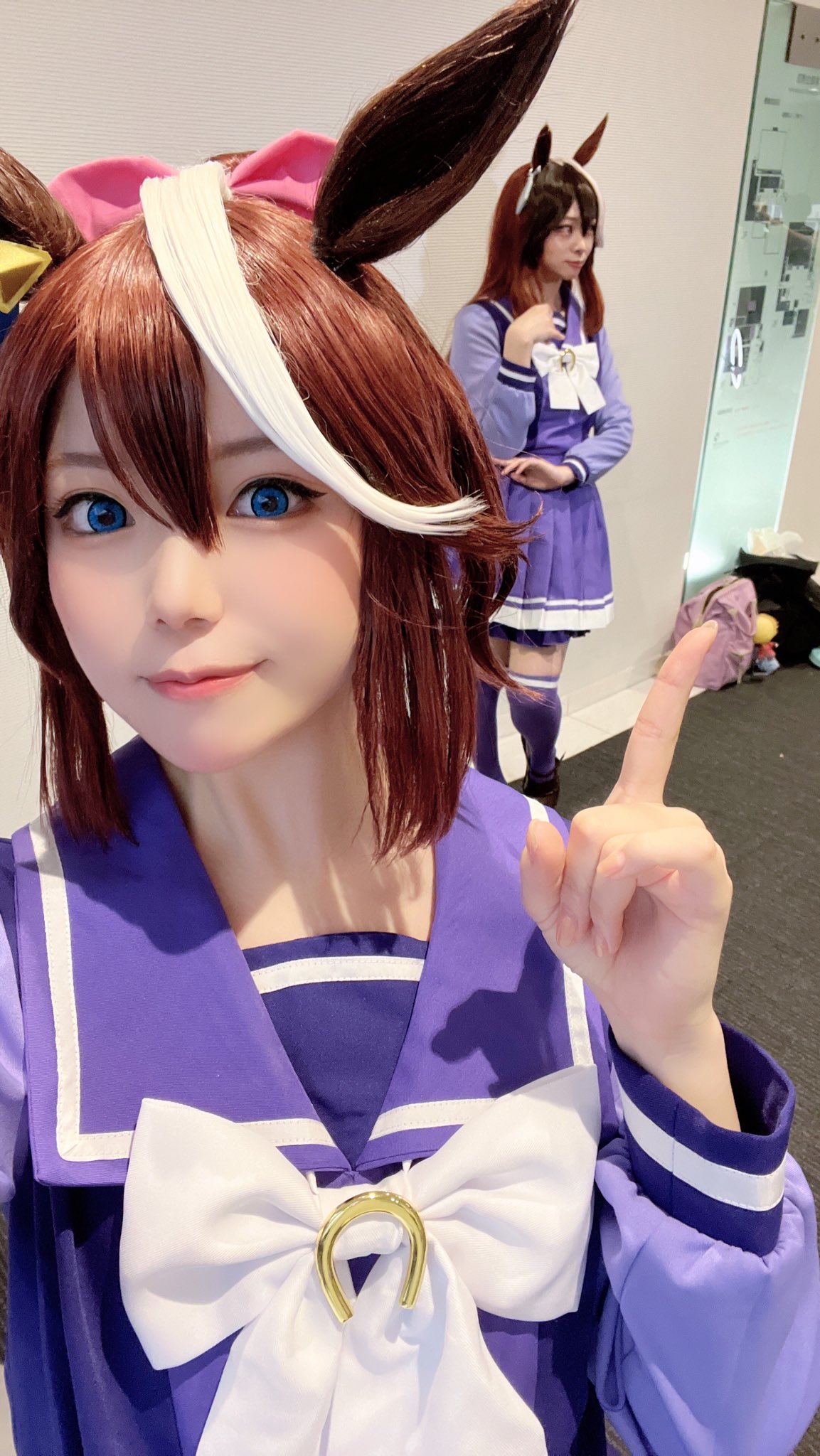 コニーC101(金)西め42b 売り子 on Twitter "おそくほー!! カイチョーといたよん🥹💖 https//t.co