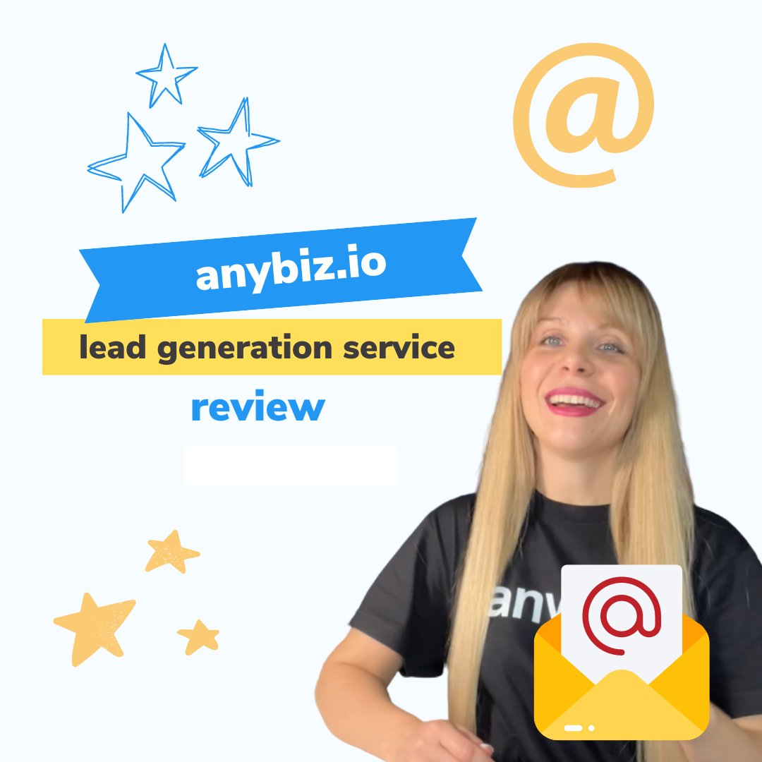 AnyBiz_io's tweet photo. π―Happens that better to see once than listen to it million times. So here we are ... the shortest review of AnyBiz lead generation service - quick and simple as our tool. π¬Only 5οΈβ£ easy steps to boost your business to the next level.
https://t.co/zwhtcI0fPy
#leadgenerationtool https://t.co/kcMjq28mjF