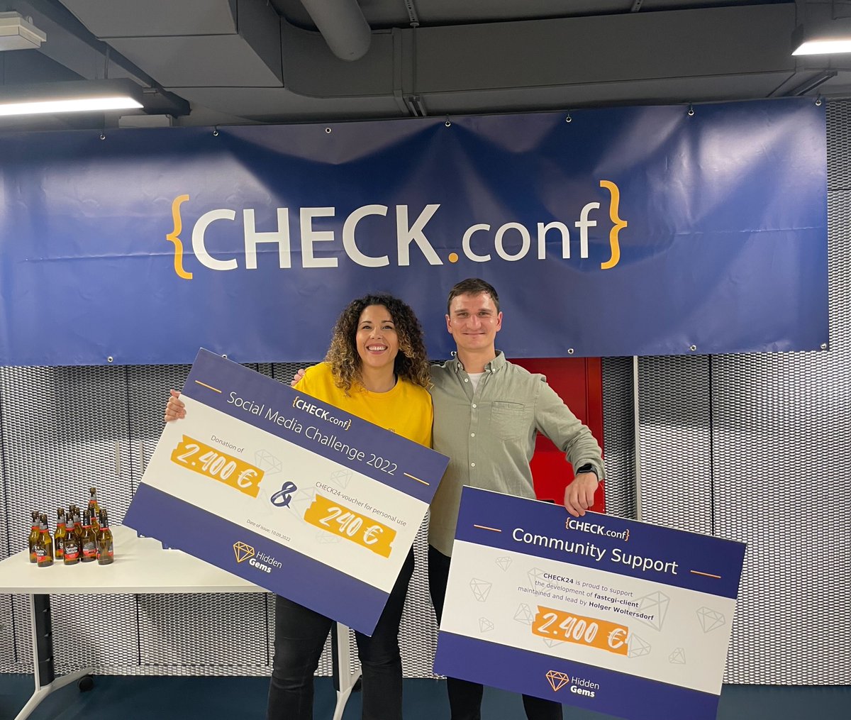 check24es's tweet image. Ayer, en colaboración con el equipazo de #PHPMad, celebramos un nuevo meetup. Holger Woltersdorf, fundador del Usergroup de PHP de Dresden, fue el ponente invitado y explicó en qué escenarios la librería FastCGI puede ser la mejor solución. #meetup #it #joinus #php