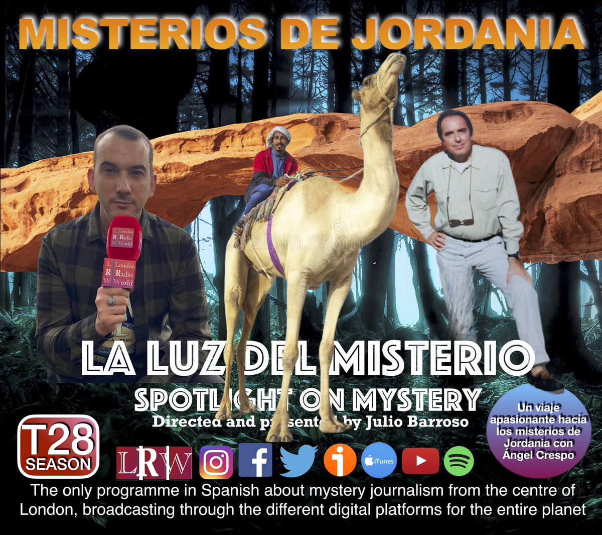 From London Temporada 28:

Misterios de Jordania con Ángel Crespo

#angelcrespo #petra #misteriosjordania #ummo

go.ivoox.com/rf/96650136