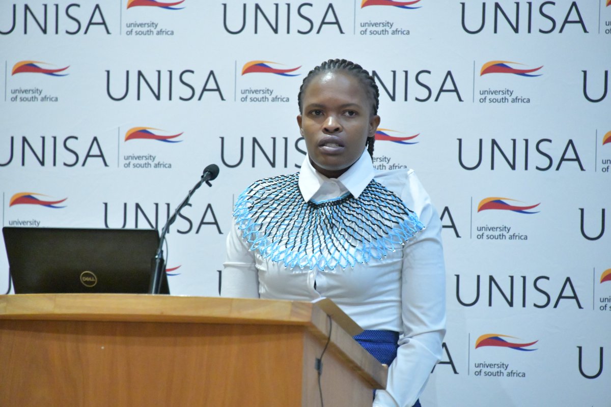 UnisaTransform1's tweet image. Ms. Bonny Ngakane and Dr. Benkosi Madlela co-presented their paper on&quot; A transformative framework for the integration of Indigenous Knowledge Systems into the curriculum in South Africa&apos;s higher education institutions&quot;
#TransformationConference