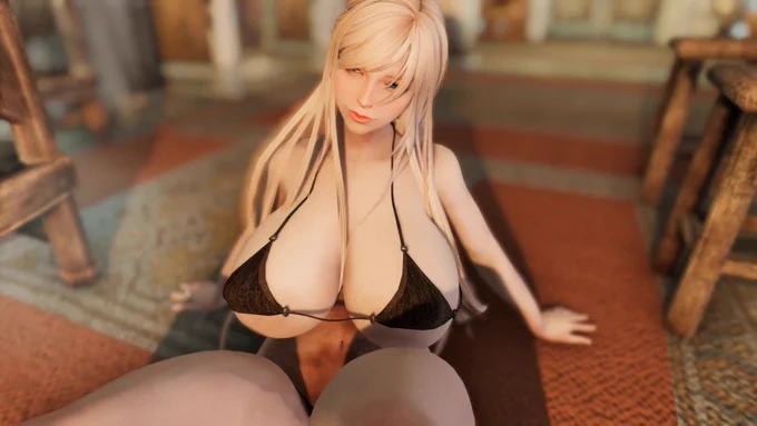 More screen shots. I should make a gyaru waifu as well too. 