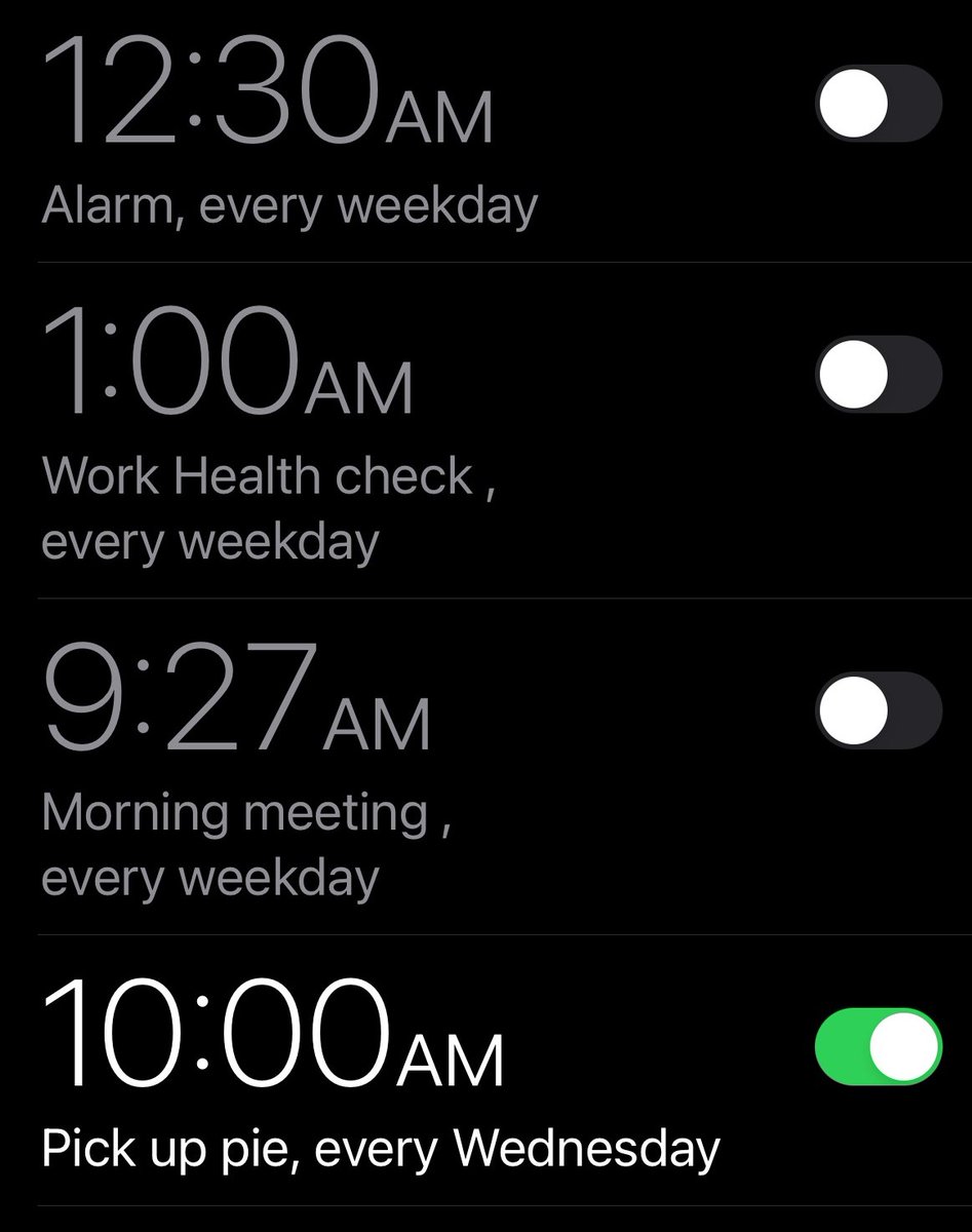 bruntv90's tweet photo. Current most important alarm of the day.... Thanks @WLWT for the Thanksgiving free treat for my family #PieLife https://t.co/kGMf5UhRi2