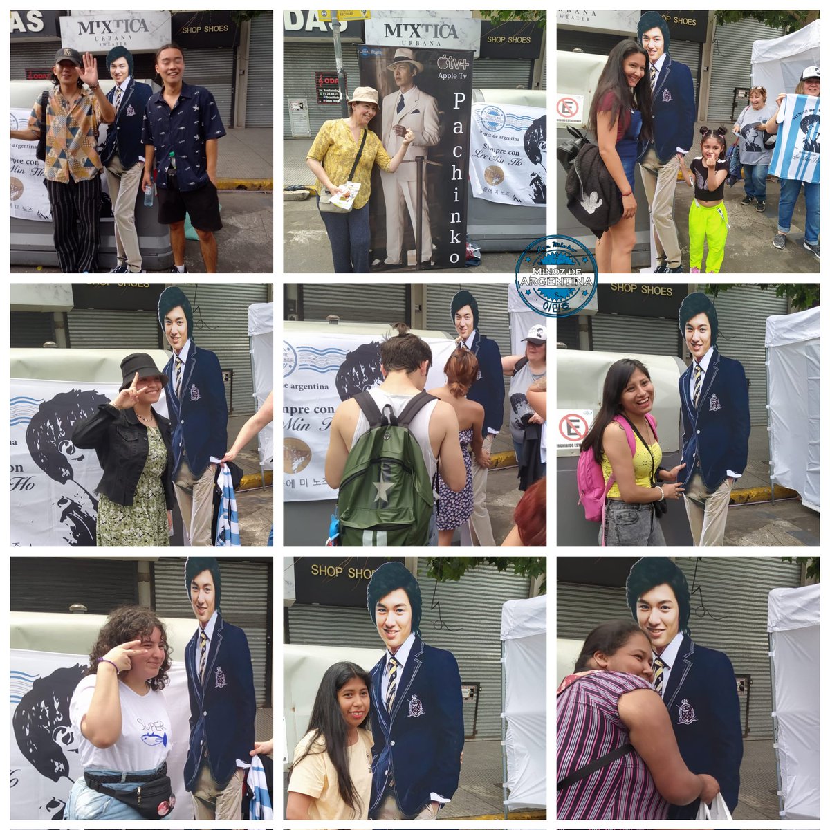 DCoreanos's tweet photo. Disfrutando con @MinozDArgentina  en #bacelebracorea
@CC_coreano @MinozSabLatino @napearl @ActorLeeMinHo #junpyo #hansu https://t.co/wPbwx0lbLO
