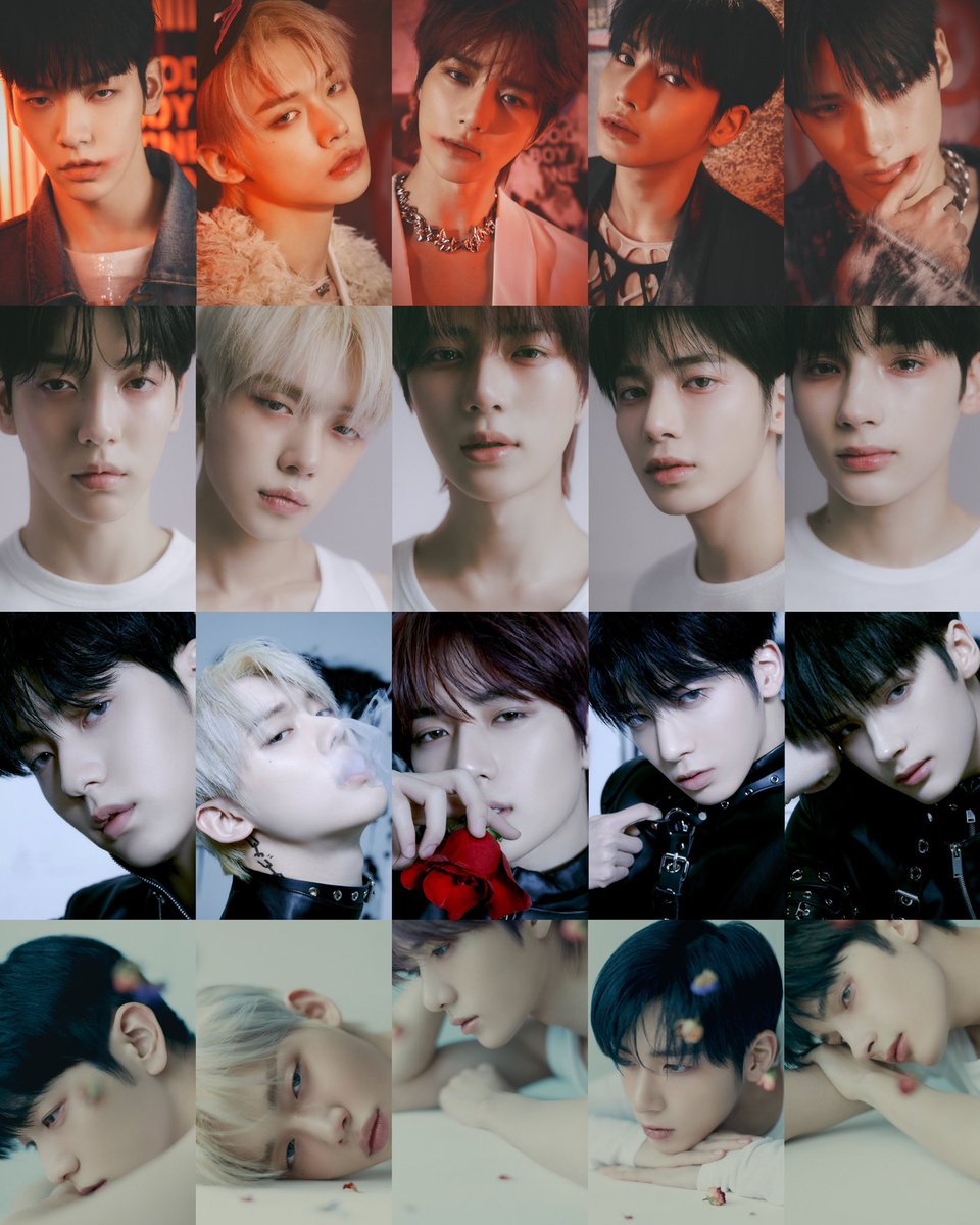 jaemiisseoyoyo's tweet photo. Protection of the self while the world around one is crumbling was dealt with in #Thursdays_Child. 

The pain was hinted at on the outside (#TXT_Mess) but more visceral within (#TXT_End &amp; #TXT_Tear) with #TXT_Hate forming the shield against the ugly world.
https://t.co/c7HkiNm42B https://t.co/9vDiZj2J0B
