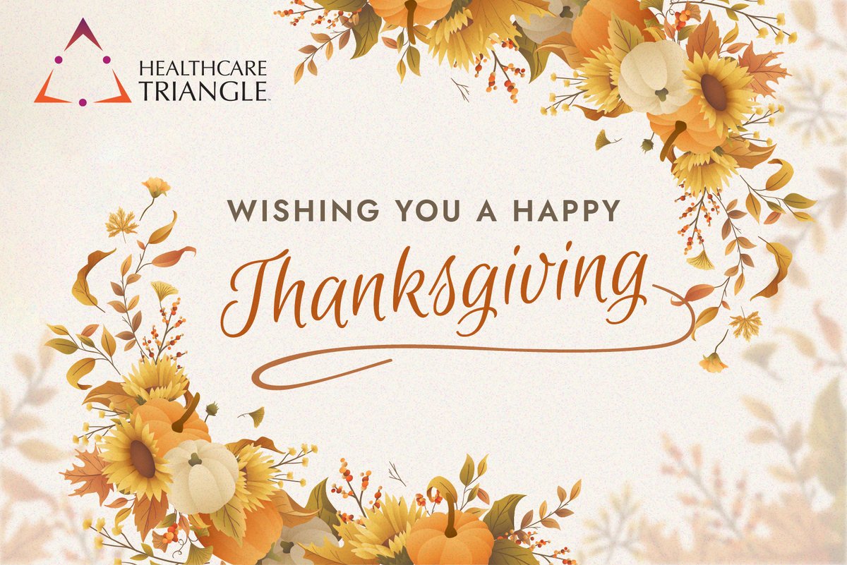 HCTriangle's tweet photo. Happy Thanksgiving! HCTI wishes all employees, customers, and partners a wonderful Thanksgiving!

#thanksgiving #thanks #holiday #grateful https://t.co/kW0UvBFknX