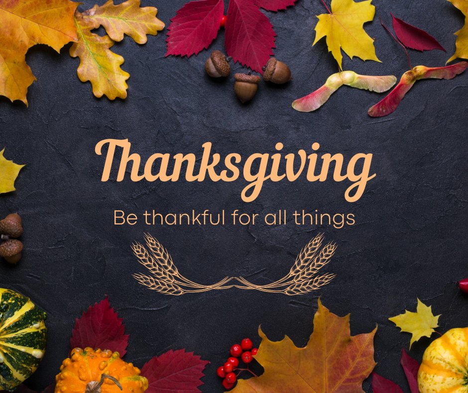 Tomorrow, we give thanks! "In the spirit of the holiday, please take a moment to remember our fellow service members, our battle buddies, and colleagues who are not be able to be with family this Thanksgiving," Ronald R. Richardson Jr., Director, <a href="/USAASC/">U.S. Army Acquisition Support Center</a>. Happy Thanksgiving.