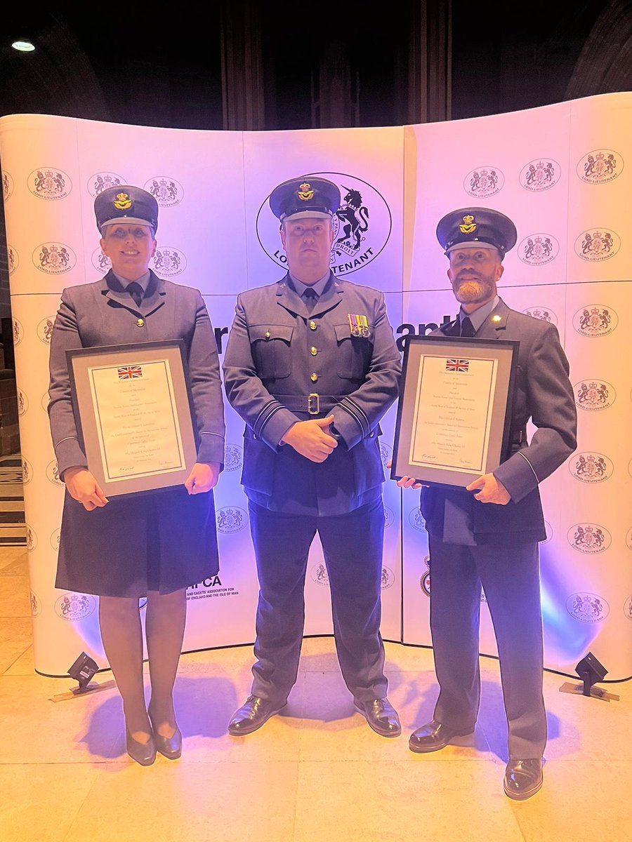Squadron Leader R Walsh RAFAC (@td2_tdt) on Twitter photo Always a pleasure to recognise the hard work our volunteers dedicate to the CCF. 
Well done to you both and thankyou for inviting me!
@ShaneIerston @DrAndrewReay 
@Head_klal <a href="/kings_liverpool/">King's Leadership Academy Liverpool</a> Always a pleasure to recognise the hard work our volunteers dedicate to the CCF. 
Well done to you both and thankyou for inviting me!
@ShaneIerston @DrAndrewReay 
@Head_klal <a href="/kings_liverpool/">King's Leadership Academy Liverpool</a>