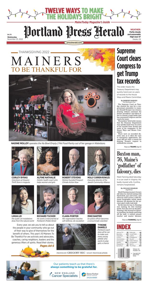 Portland Press Herald tweet media