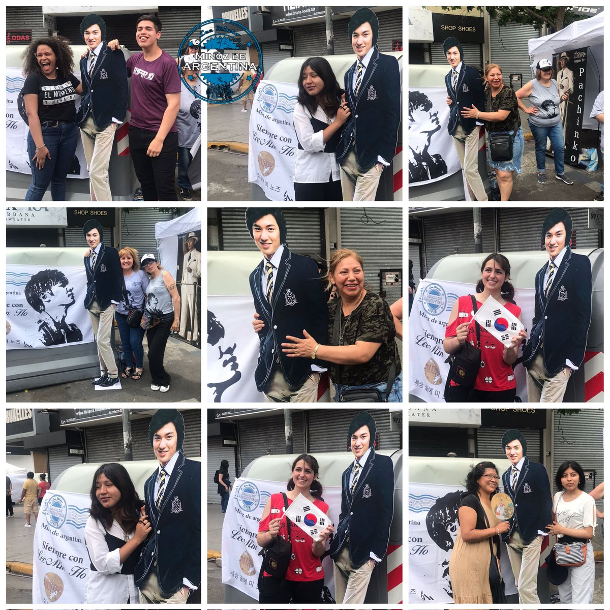 DCoreanos's tweet photo. Disfrutando con @MinozDArgentina  en #bacelebracorea
@CC_coreano @MinozSabLatino @napearl @ActorLeeMinHo #junpyo #hansu https://t.co/yxRJMDkU59
