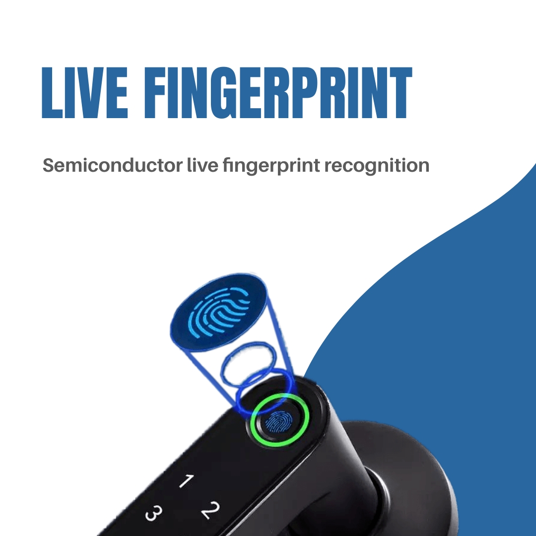Bioenable's tweet photo. BioEnable L500 Smart Handle Door Lock | Bluetooth Unlock | Scramble PIN Code Security | Live Fingerprint | Mechanical Key &amp; One Touch Reverse Lock | Long Endurance | Open Mode Free Access

Buy now : https://t.co/ARPavocBgL

#DoorLockSystem #smartlocksystem #bioenable #handlelock https://t.co/zEJ7P7MQgG