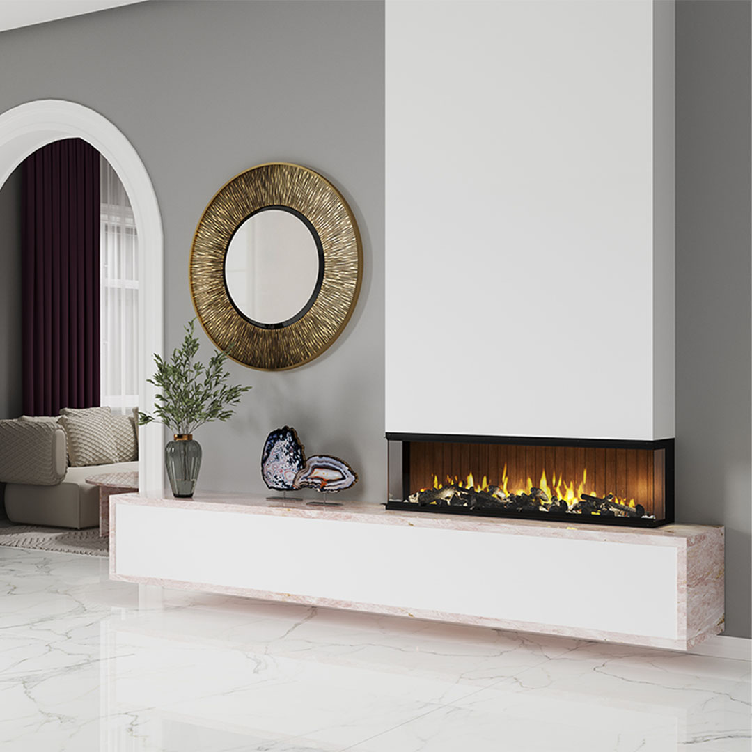 Dimplex_Ireland's tweet photo. The Vivente gives a genuinely unique 3D flame effect in addition to the sound of real crackling flames. This enables you to build a custom centrepiece to suit your house and mood.

#Dimplexfires #fireplace #eletricfires #flameeffect #fireplacedesign https://t.co/KWqxNTNcr3