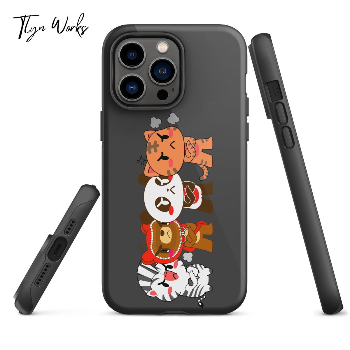 Protect your phone with style using a durable, dual-layered case. The outer shell is made of impact-resistant polycarbonate, while the inner lining sports TPU lining for maximum impact absorption.

Details : cutt.ly/dM7Ct8L
#smallbiz #EtsySeller #phonecase #giftideas