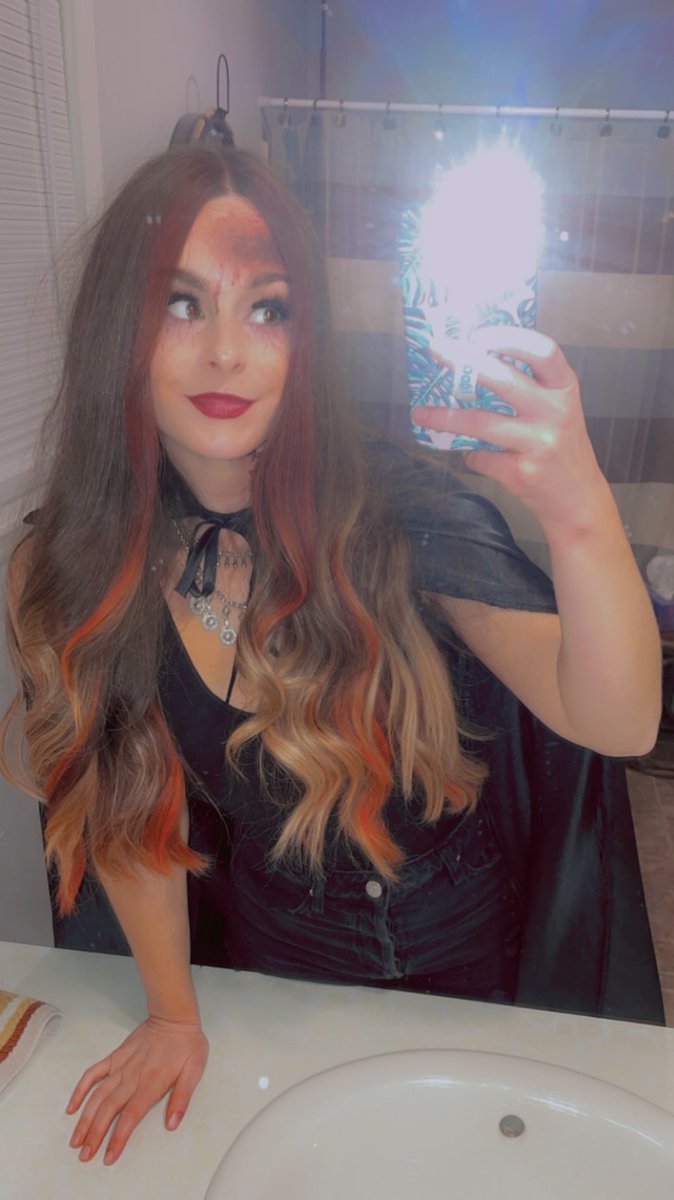 JadenShyAnne's tweet photo. @boobi3mccormick Did this last Halloween and I’ve been thinking about doing that forreal since 👀 https://t.co/vVrUbyIiRl