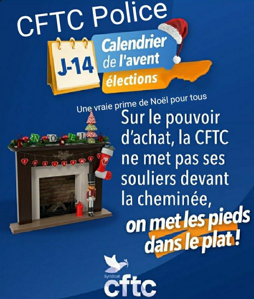 FBosnet's tweet photo. @CFTC_Police Reforme des retraites: allongement des cotisations, recule du départ à la retraite entre 1 à 3 ans! Vous allez encore voter pour les mêmes syndicats qui vous promettent et vous ……. !! Arrêtez de croire au pere noel et agissez! https://t.co/Kceg40Iray