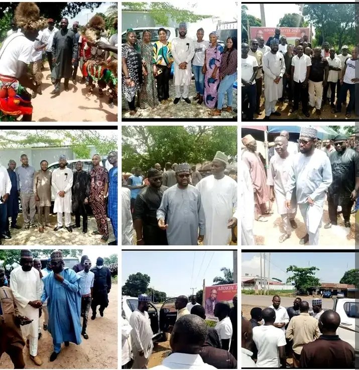 NatAbokiMedia's tweet photo. ✪#AbokinTafiya: Our Strides To The °SENATE
::.

•IN THE LINE OF DUTY
August, September, October 2021©Memoirs
::.4

In these few months I had the singular honour and privilege to visit Eggon Kyenkyen nursery and primary school Nasarawa Eggon for the launching...

1/ https://t.co/Cq8JrRHop9