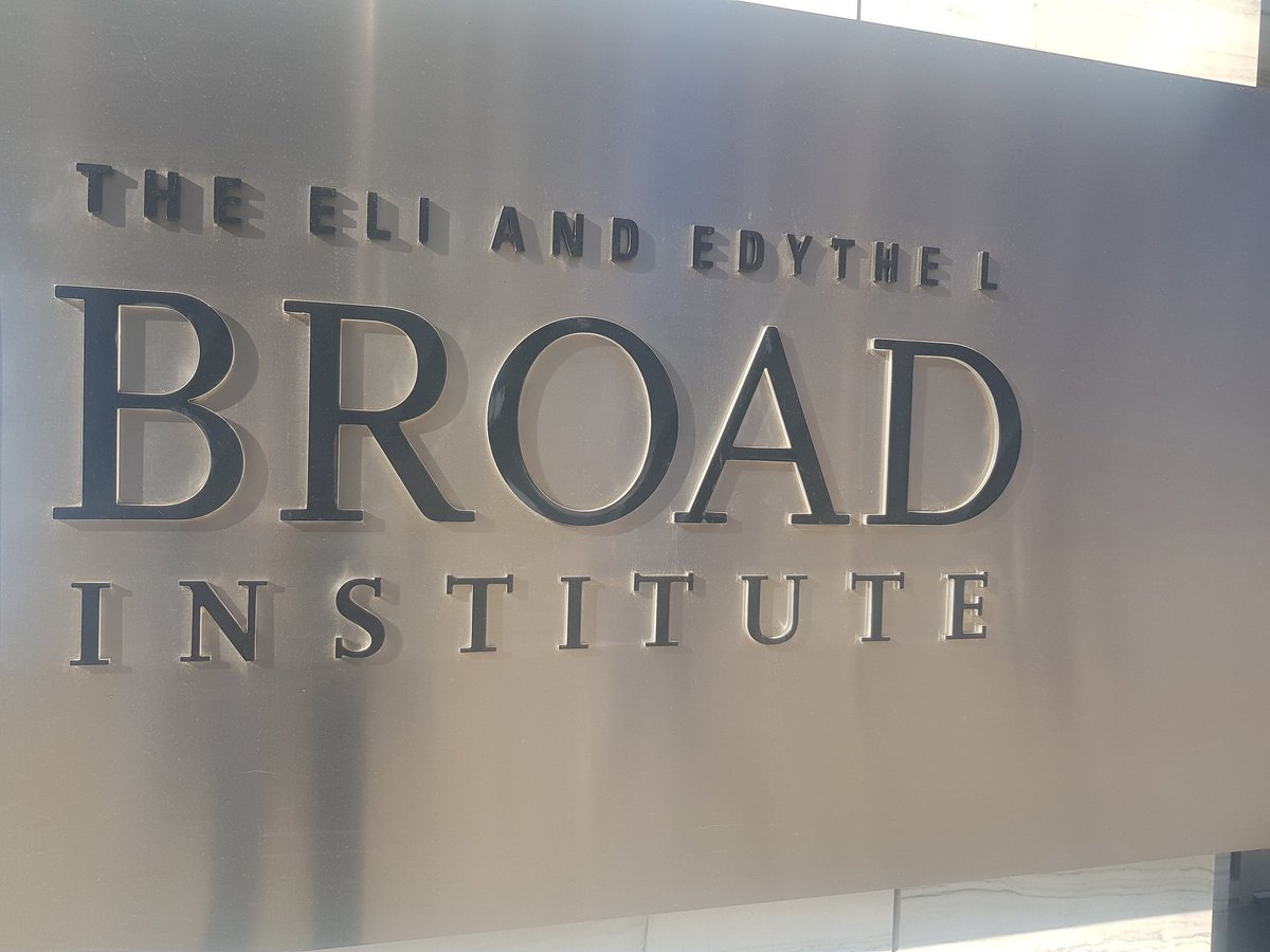 Really cool meeting with <a href="/soph_liu/">Sophia Liukko</a> and <a href="/insitubiology/">Fei Chen Lab</a> discussing cool single cell transcriptomics options in tissue :-)