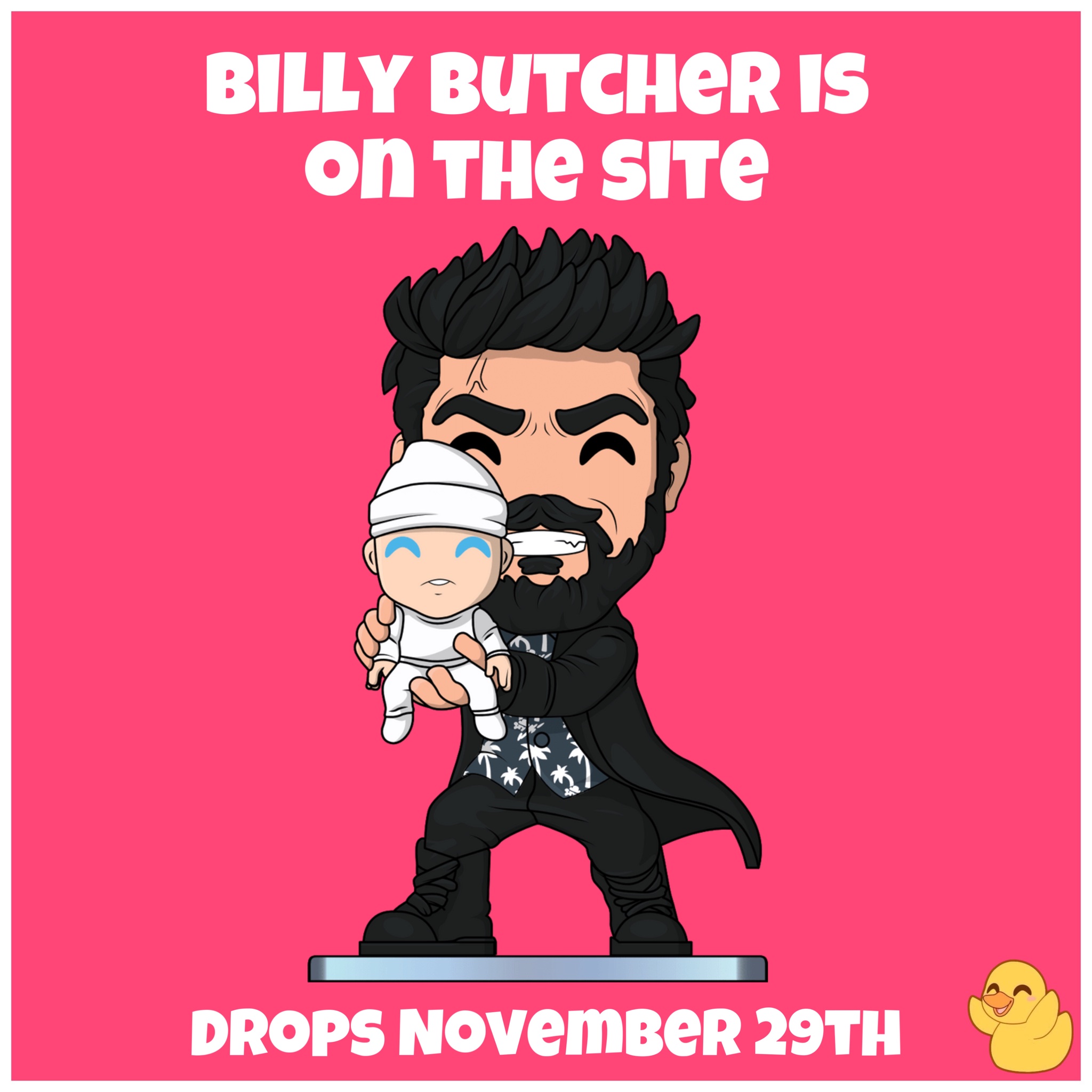 youtooz news on Twitter "The boys collection and Coppy on the site! 1/