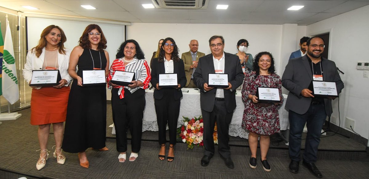 PNUDBrasil's tweet photo. O #PNUD participou hoje (23) do Desafio de Inovação, realizada pela Sudene em parceria com a @ONUHABITATBR e o @PNUDBrasil, que reconhece práticas inovadoras para melhorar serviços públicos de 52 municípios-polo da região da #Sudene.
Foto: SECOM PMN Prefeitura Municipal de Natal https://t.co/lwPJpbZhOE