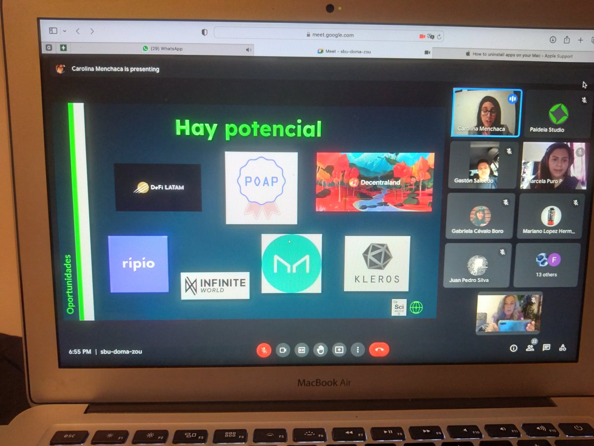 desciers's tweet image. Huge future for #DeSci from #Latam to the world 🌎! Oustanding #creative communities in #Crypto and #Science will take us there! &quot;Hay potencial&quot; says Carol Menchaca during the Decentralized Science Satellite Event for the Congreso IberoAmericano de Ciência Aberta 🧬🩺🔬💊🤓✒️📡💡