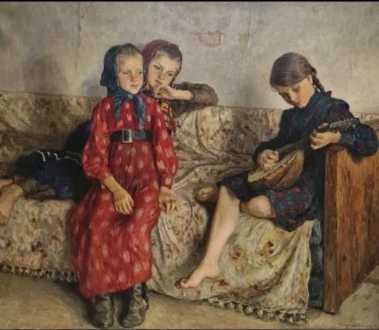 Картины богдана бельского
