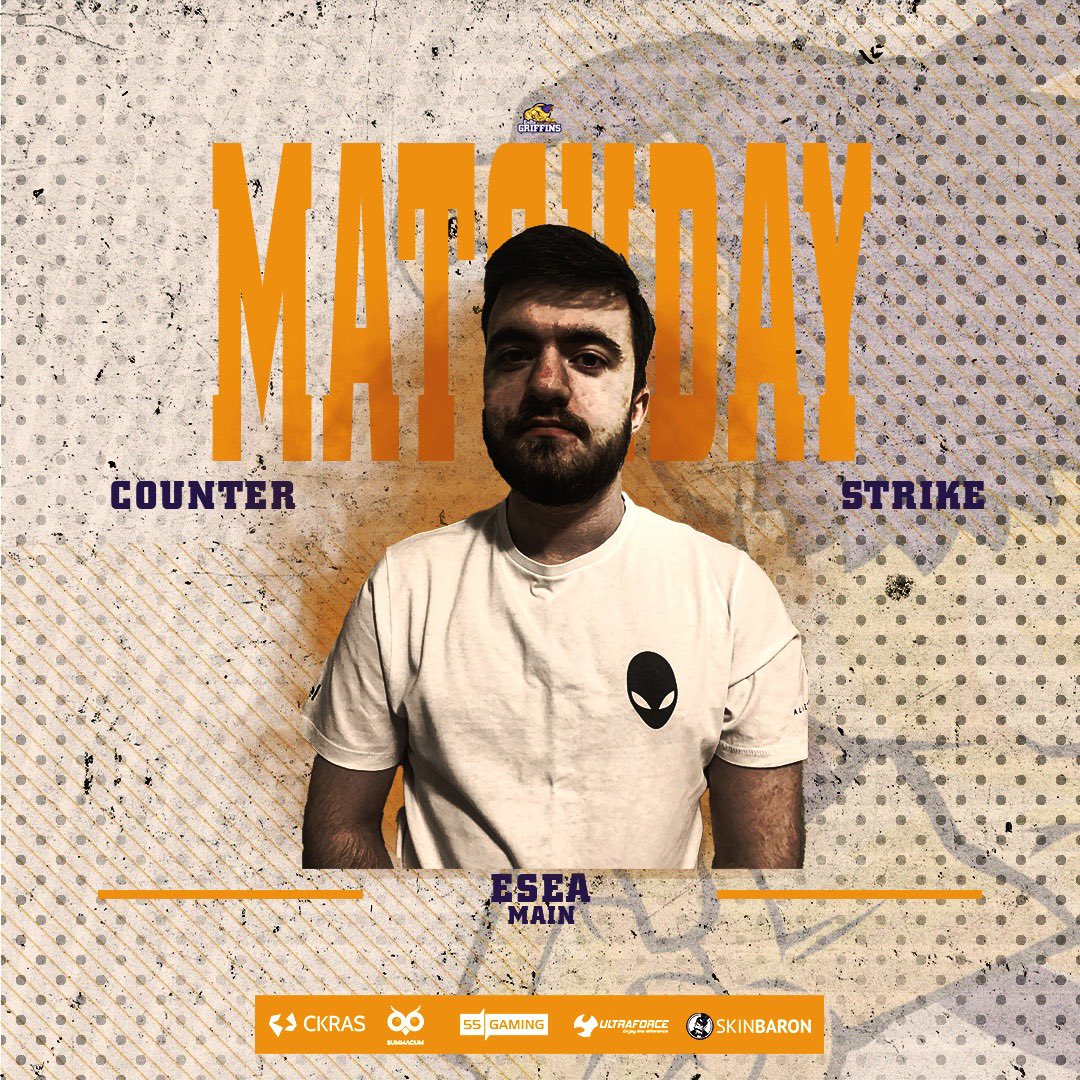 ❗️CS:GO❗️

It continues in the ESEA Main and against a well-known opponent.

🆚<a href="/AchievoEsport/">Achievo Esport</a> 
⏰18:00 CET
📺 Twitch.tv/Treeminator 

#GOGRIFFINSGO