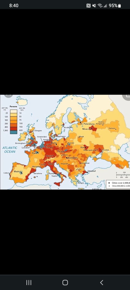 MeSflanagan89's tweet photo. @nytimes 1--neither, africa north america, australia or europe are at a level of population that doesn't leave immense amounts of land still available on them. in NA, australia &amp; canada, it's the coasts that are crowded, while the rest of each continent is largely empty. asia is more.... https://t.co/FEb2a16A5v