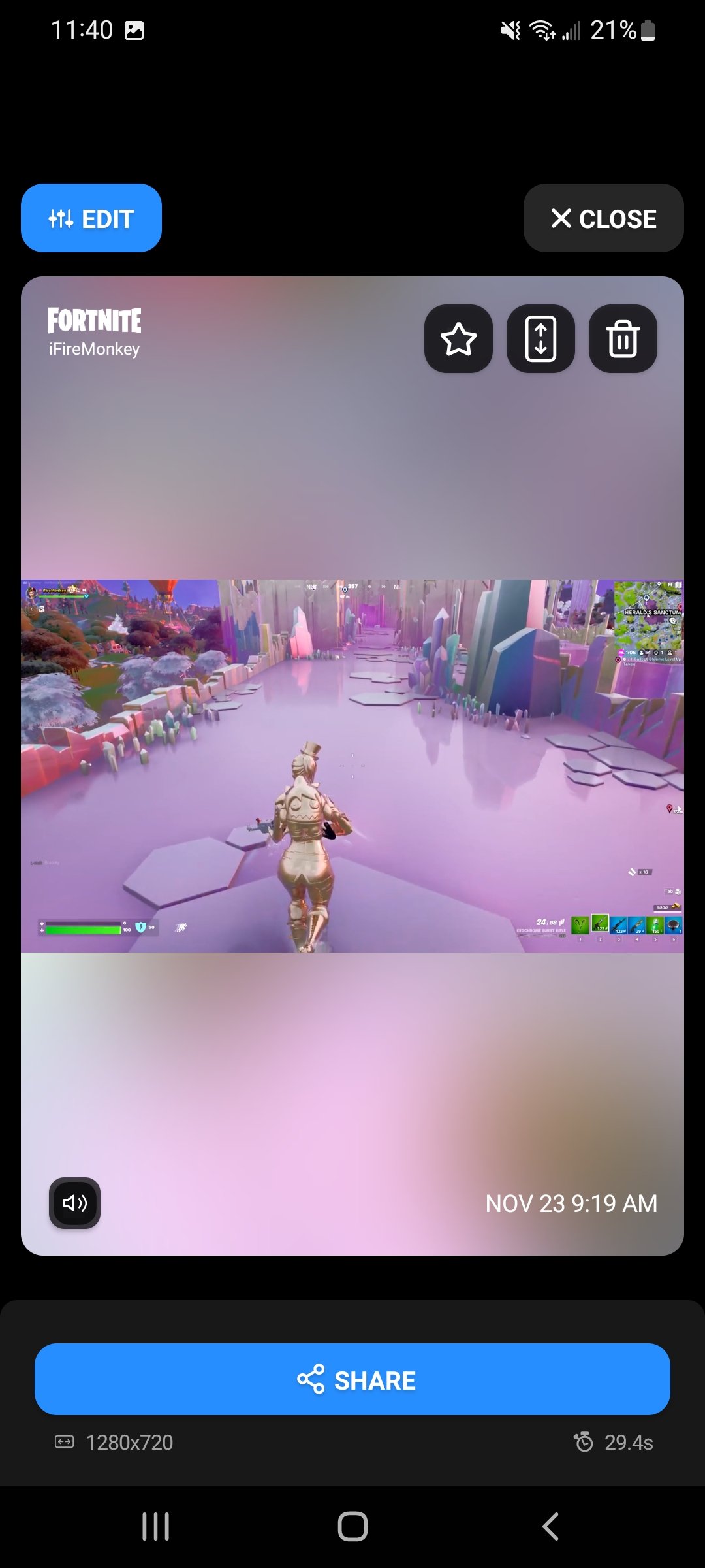 iFireMonkey on Twitter "Here is how videos taken from Epic Games