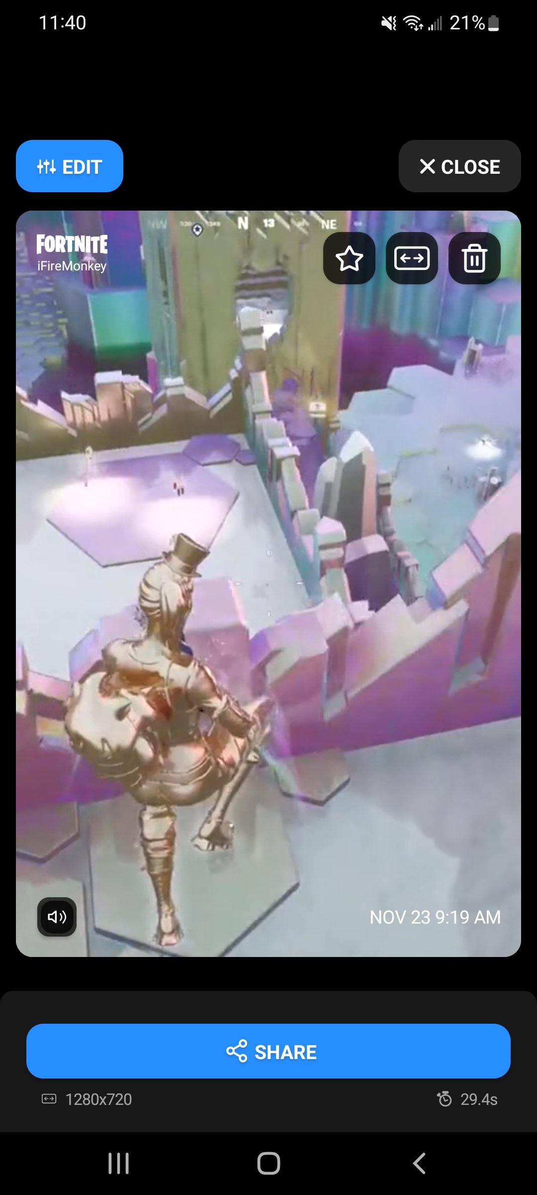 iFireMonkey on Twitter "Here is how videos taken from Epic Games