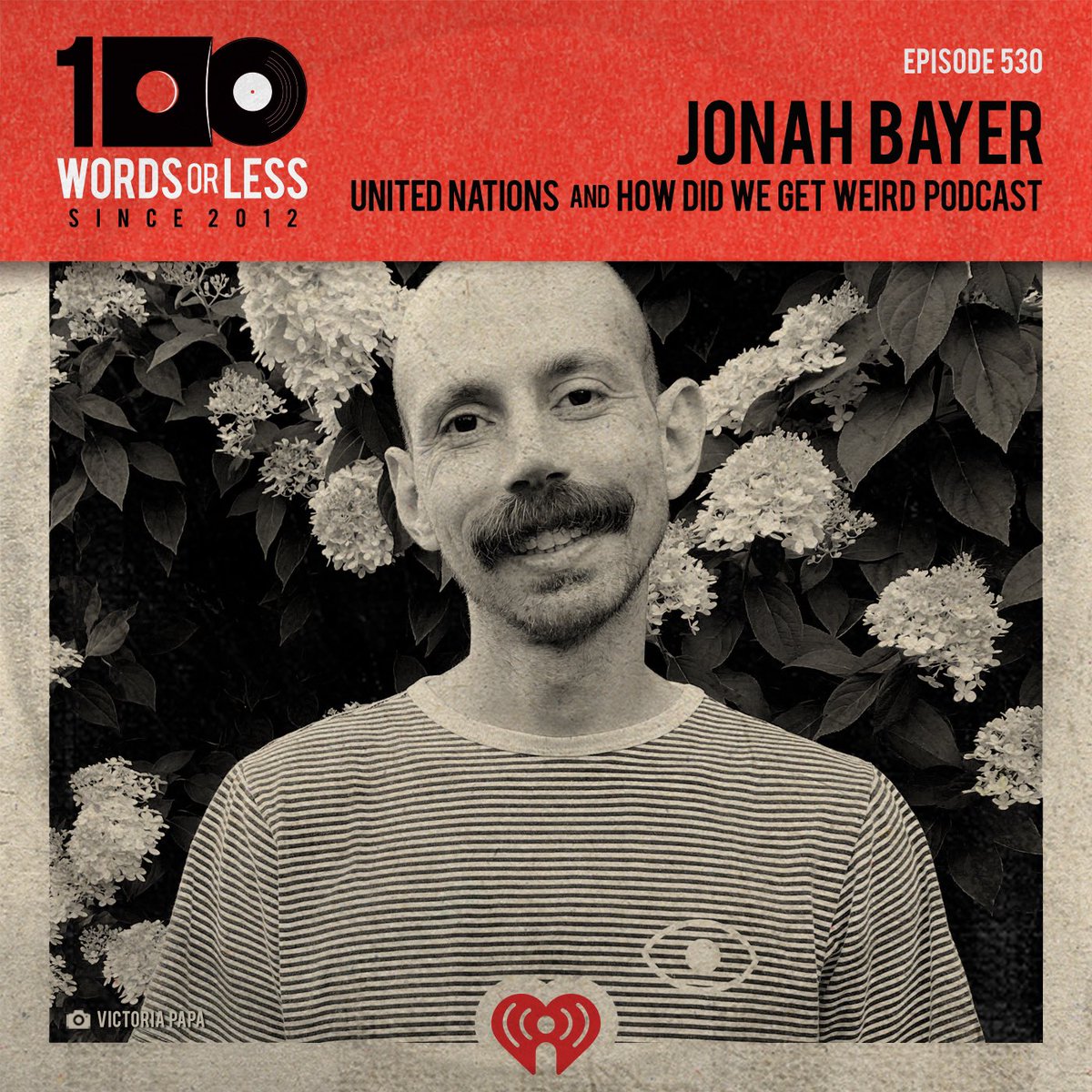 100 Words Podcast (@100wordspodcast) on Twitter photo Happy to welcome my new friend <a href="/jonahmbayer/">Jonah Bayer</a> on the pod this week. He plays in United Nations, hosts a great pod w/ his sis <a href="/vanessabayer/">Vanessa Bayer</a> “How Did We Get Weird” and we talk about Cleveland hardcore! A win win! Listen here: link.chtbl.com/SrMDWPrm Happy to welcome my new friend <a href="/jonahmbayer/">Jonah Bayer</a> on the pod this week. He plays in United Nations, hosts a great pod w/ his sis <a href="/vanessabayer/">Vanessa Bayer</a> “How Did We Get Weird” and we talk about Cleveland hardcore! A win win! Listen here: link.chtbl.com/SrMDWPrm