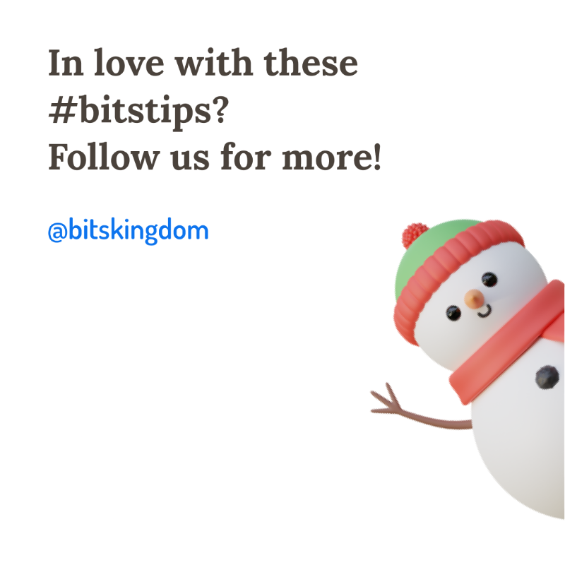 BitsKingdom's tweet photo. In this devs tips edition, we've gathered some HTML tags that we bet will come in handy! π·οΈ
Have you got other gems you want to share with us? π
#bitstips #bkhacks #codingtips #100daysofcode #CodeNewbie #codingtip #programmingtips