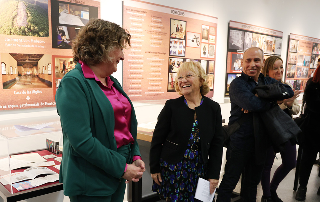 Una història de quaranta anys que va arrencar amb una docent i un grup d’estudiants.
<a href="/museumontcada/">MUSEU MONTCADA. Ass. Amics</a> 
#MontcadaiReixac 
laveu.cat/cultura/una-hi…