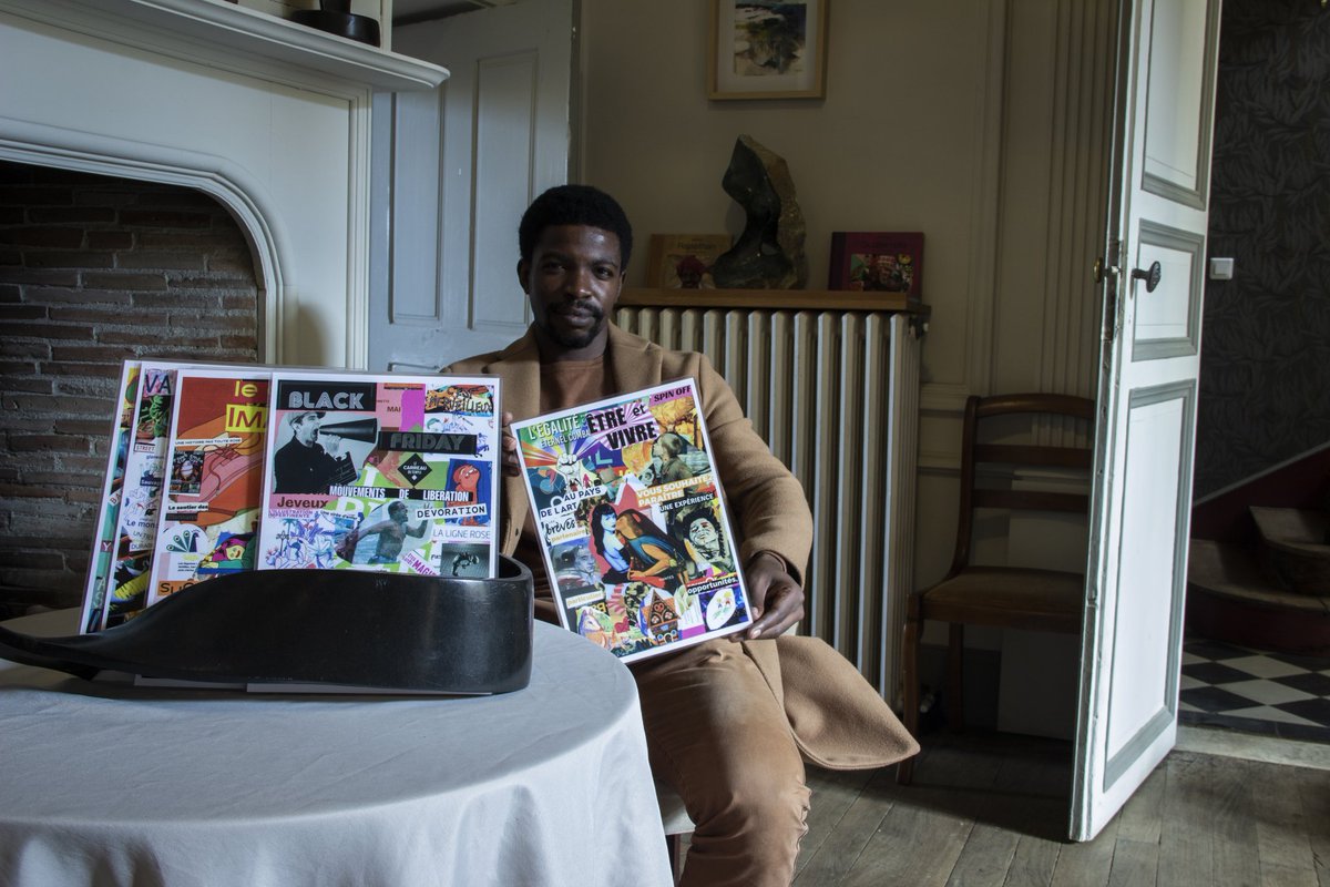 Prêt pour l'atelier d'écriture créative au Patio de La Roche 😎 !
(La Rochefoucauld)

#arts #artistsontwitter #culture #cafe #mood #poesie #fun