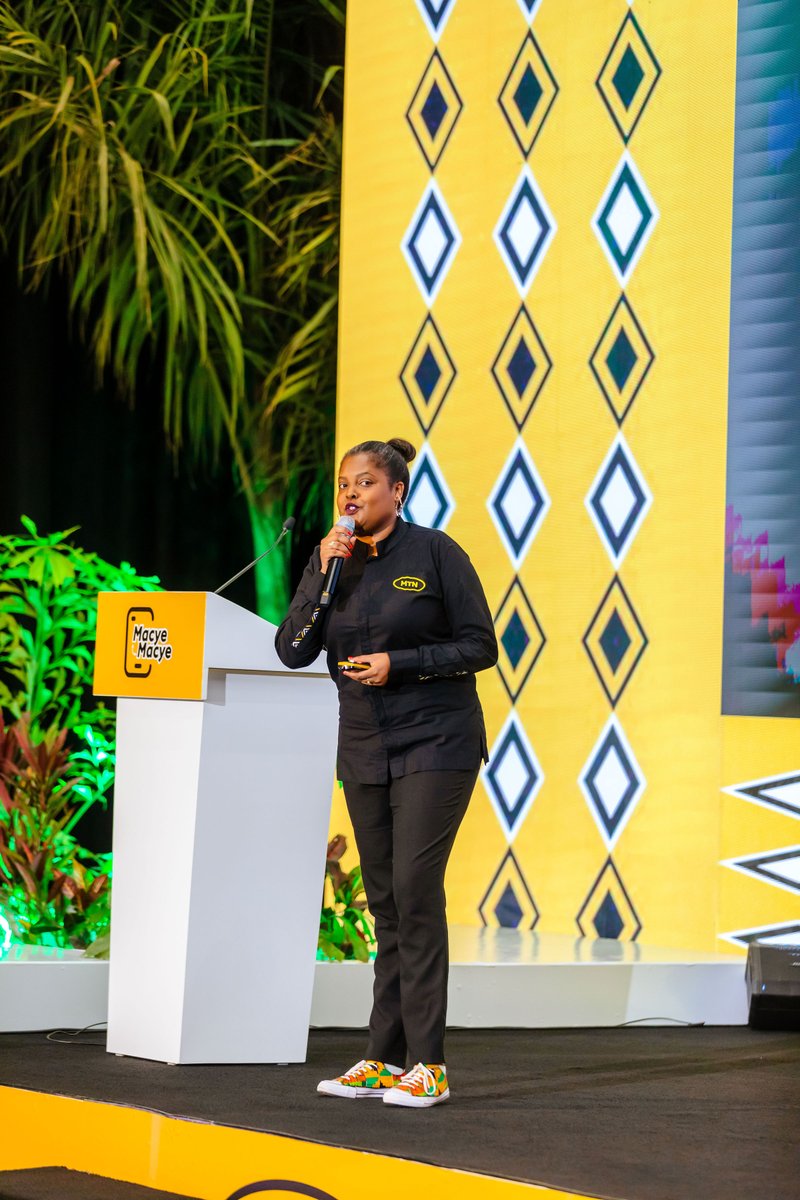MTNRwanda's tweet photo. Our team represented by @ReneKiraL walked us through the #MacyeMacye customer journey that starts by dialling * 182 * 12# and @Teturrr unveiled the campaign's market roll out.
#WhatAreWeDoingToday #DeviceFinancing https://t.co/xCs7EEGwE0