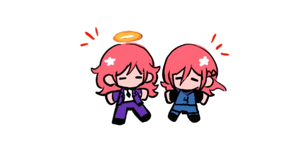 angel devil and chigiri world domination  