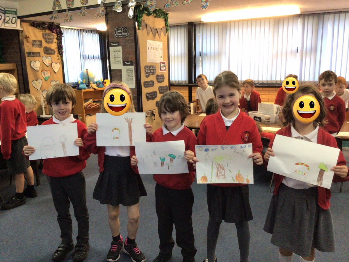 StrettonStMatts's tweet photo. Class 1 have been learning the colours in French. Today, we focussed on the colours of Autumn and drew pictures while practicing our new vocabulary. #SSMYear1 #SSMFrench https://t.co/DQWm1quRmR