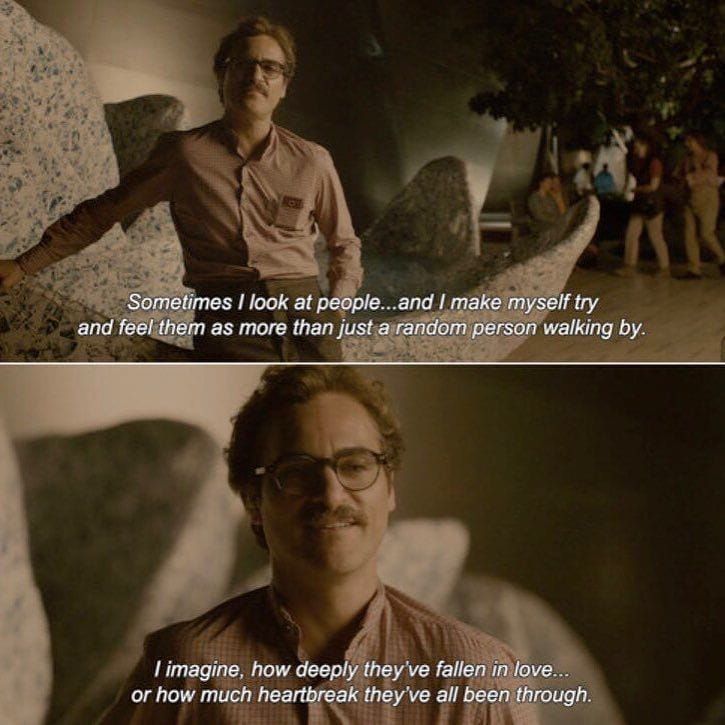 ChloeForbesK's tweet photo. @Archeeitis Love it! I think about that quote a lot. This one too. There are so many moments. https://t.co/DNUm0W61nz