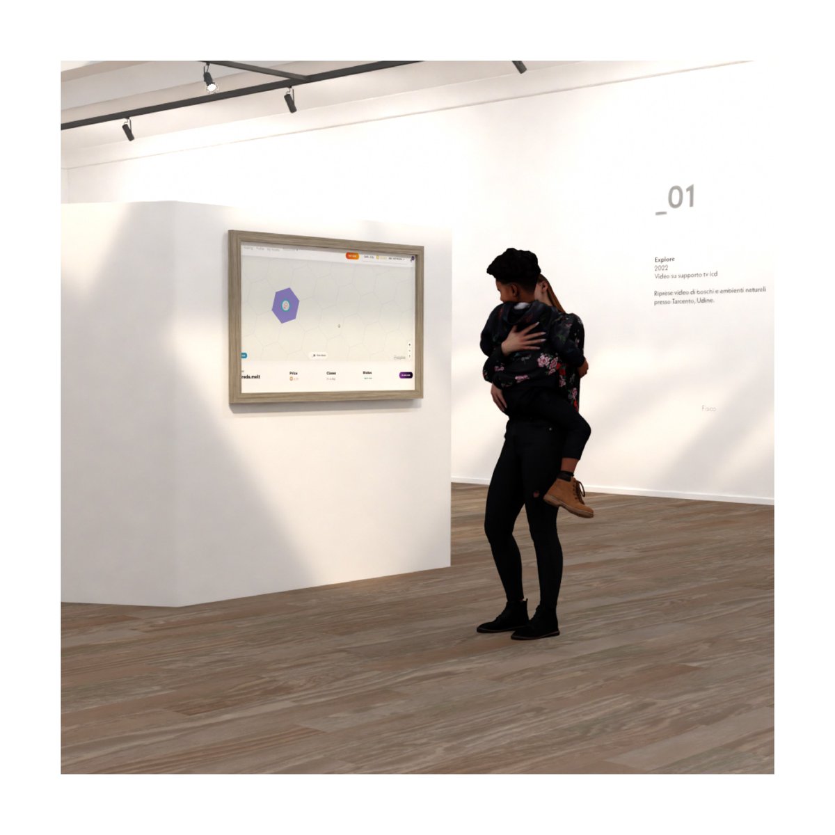 mediumartist's tweet photo. Metaland
Can the Metaverse be explored? Is it possible to buy intangible land? What does the experience of a virtual world leave us?

#contemporaryart #artcontemporain
#artcollectors #metaverse #artmetaverse #artgallery #metaland #OVRtheReality #tiltbrush https://t.co/wHBJ2KZSpw