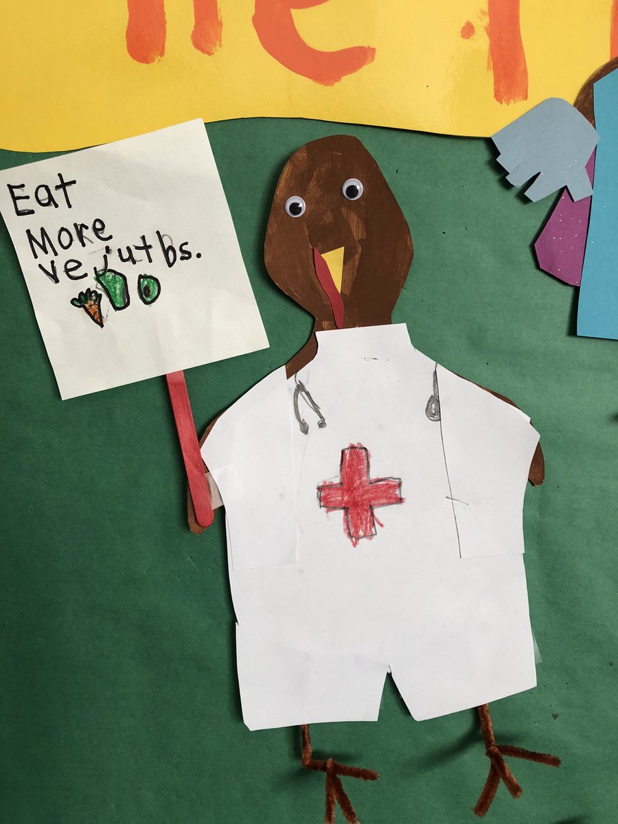 Pottspod's tweet photo. Turkeys in disguise, with opinions on what to eat instead! @Pottspod @DDEDolphins #happythanksgiving https://t.co/rLF7cCkzgG