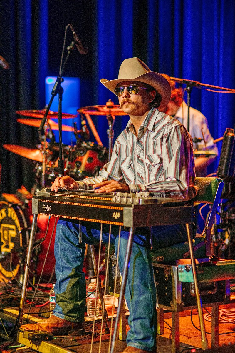 Powered by George Strait tunes and weed