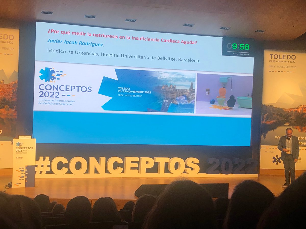 TejeraMg's tweet image. Sodio en orina e insuficiencia cardiaca en urgencias. Gran exposición de @JavierJacob1 @LlorensPere 
Sodio alto posibilidad de manejo ambulatorio