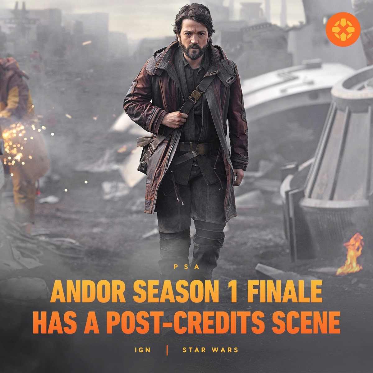 Andor has wrapped up its first season on Disney+ with a final episode ...
