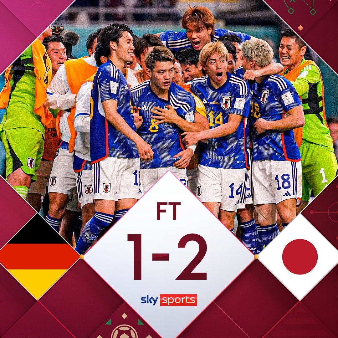 日本代表感動をありがとう✨✨

ワールドカップ日本代表予選初戦⚽
#日本vsドイツ 大金星🔥🔥
🎁記念 #Giveaway $100 USD + 5 Beta Spots🎁

✅ Follow @XportifyJp <a href="/Xportify_/">Xportify | AR Fitness 3.0</a> 
✅❤️&amp;RT
✅Discord: discord.gg/xportify

⏳48hours🔥 
#FIFAワールドカップ  #Xportify