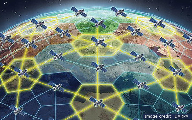 Telesat's tweet photo. How can we ensure seamless space relay communications between #MILSATCOM and #COMSATCOM? Gerry Jansson with Telesat Government Solutions discusses their role in the @DARPA Space-BACN program in The Critical Link blog. https://t.co/xE5Zg78zvK https://t.co/WkSQHjDED5
